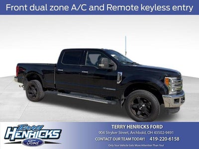 2017 Ford F-250 Super Duty 4X4 Lariat 4DR Crew Cab 6.8 FT. SB Pickup