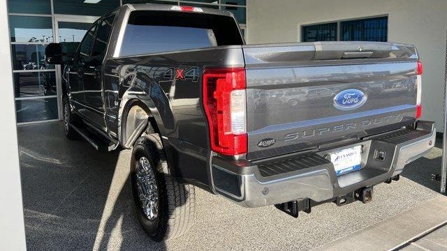 2018 Ford F-250 Super Duty Limited