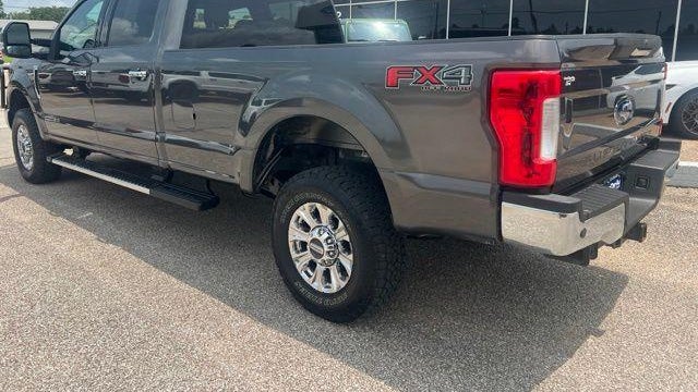 2018 Ford F-250 Super Duty Limited