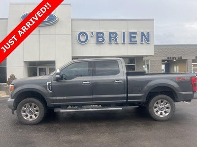 2018 Ford F-250 Super Duty 4X4 Limited 4DR Crew Cab 6.8 FT. SB Pickup