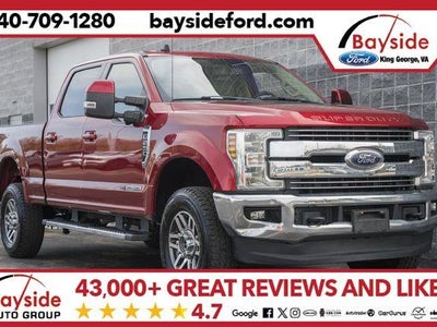 2019 Ford F-250 Super Duty 4X4 Lariat 4DR Crew Cab 8 FT. LB Pickup