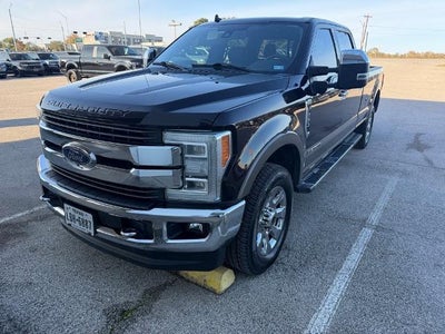2019 Ford F-250 Super Duty 4X4 King Ranch 4DR Crew Cab 6.8 FT. SB Pickup