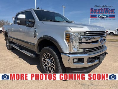 2019 Ford F-250 Super Duty 4X4 Limited 4DR Crew Cab 8 FT. LB Pickup