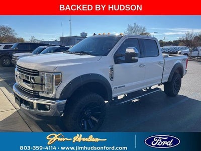 2019 Ford F-250 Super Duty 4X4 Lariat 4DR Crew Cab 8 FT. LB Pickup