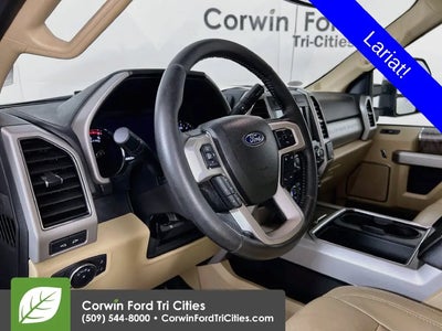 2019 Ford F-250 Super Duty 4X4 Lariat 4DR Crew Cab 8 FT. LB Pickup