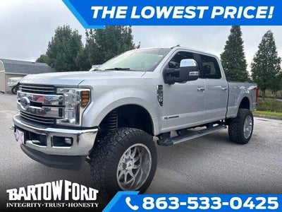 2019 Ford F-250 Super Duty 4X4 Lariat 4DR Crew Cab 8 FT. LB Pickup