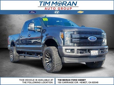 2019 Ford F-250 Super Duty 4X4 Lariat 4DR Crew Cab 6.8 FT. SB Pickup