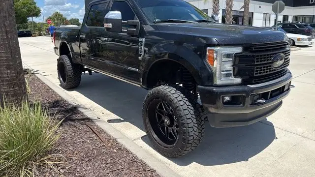 2019 Ford F-250 Super Duty Platinum