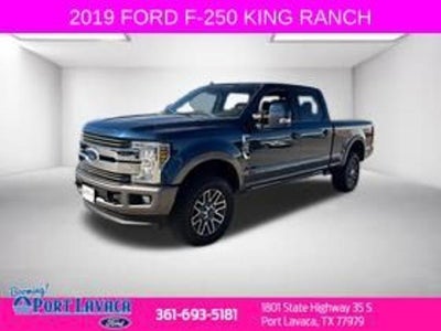 2019 Ford F-250 Super Duty 4X4 King Ranch 4DR Crew Cab 6.8 FT. SB Pickup
