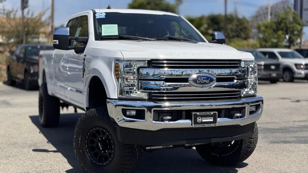 2019 Ford F-250 Super Duty Limited