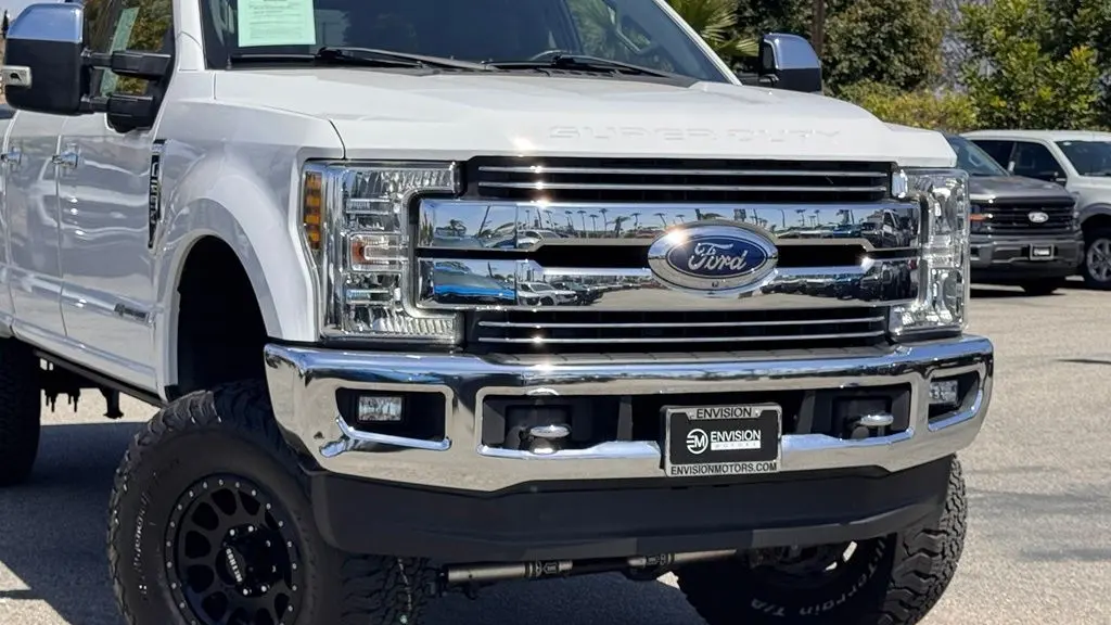 2019 Ford F-250 Super Duty Limited