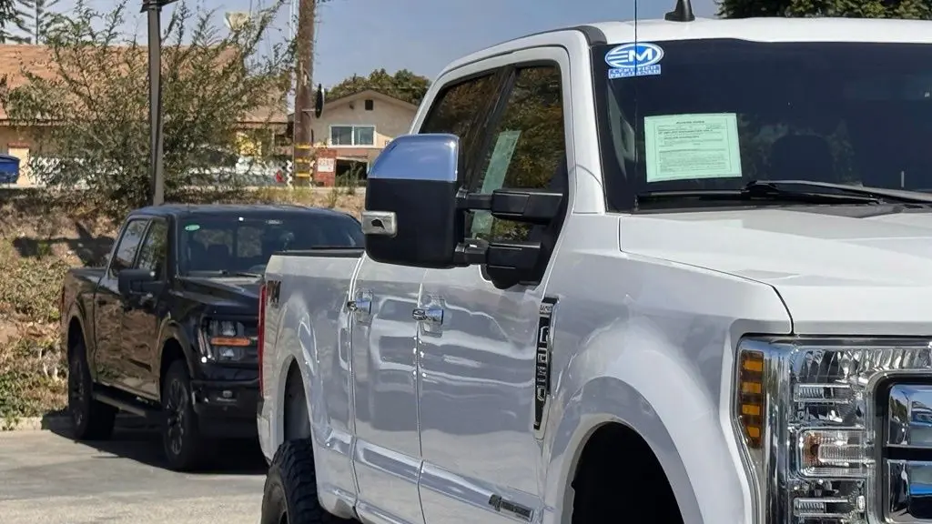 2019 Ford F-250 Super Duty Limited