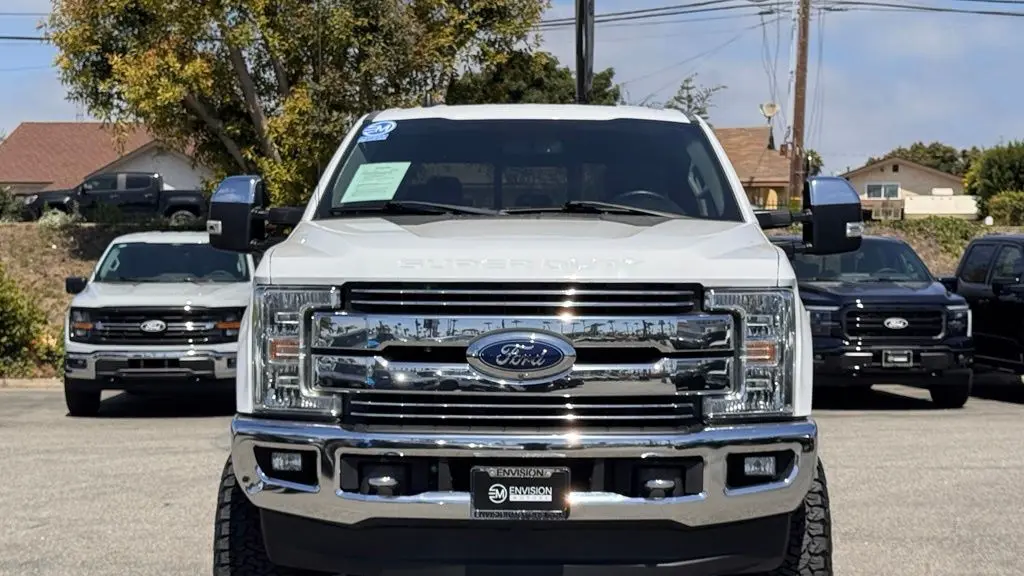 2019 Ford F-250 Super Duty Limited