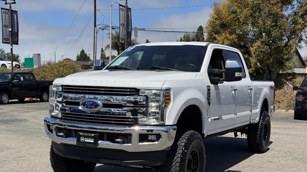 2019 Ford F-250 Super Duty Limited
