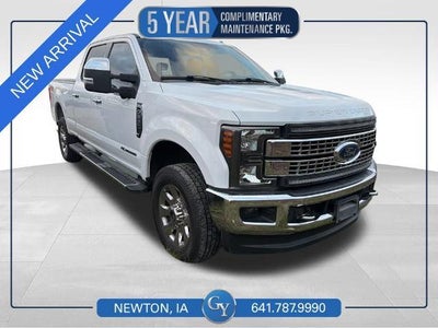 2019 Ford F-250 Super Duty 4X4 Lariat 4DR Crew Cab 6.8 FT. SB Pickup