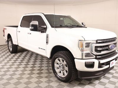 2020 Ford F-250 Super Duty 4X4 Platinum 4DR Crew Cab 8 FT. LB Pickup