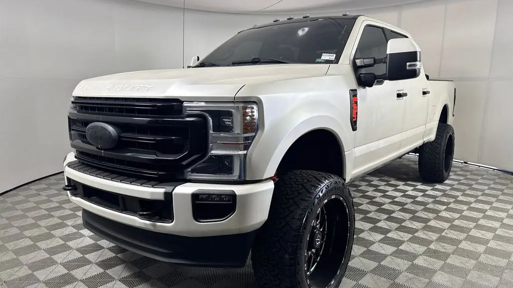 Preowned 2020 Ford F-250 Super Duty Platinum for Sale