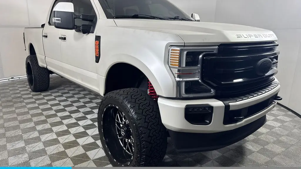 2020 Ford F-250 Super Duty Platinum