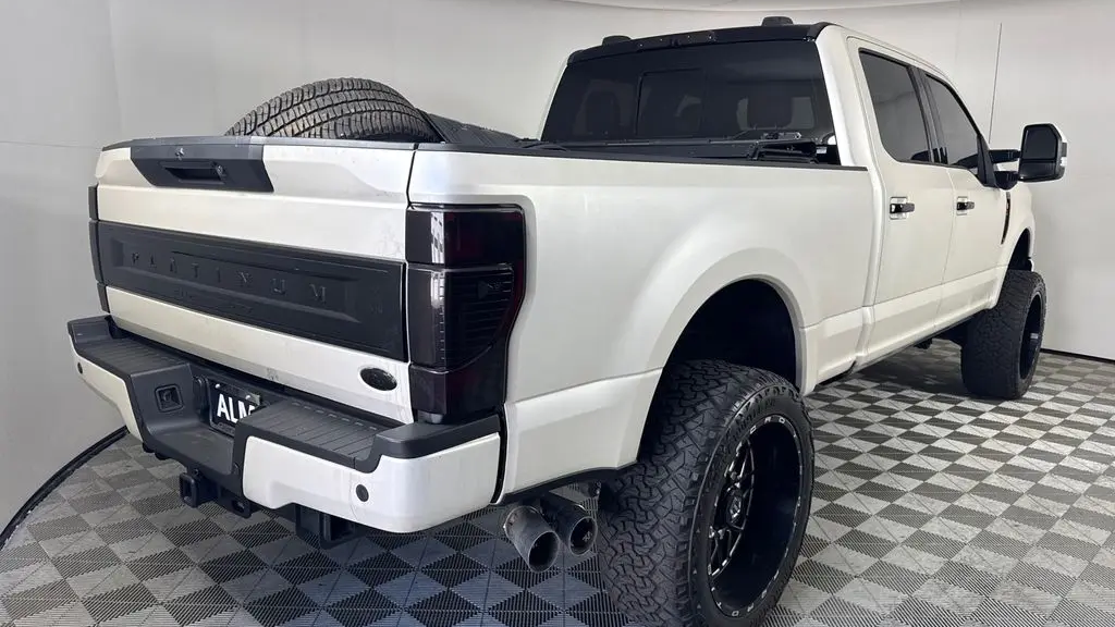 2020 Ford F-250 Super Duty Platinum
