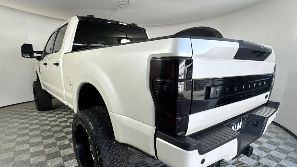 2020 Ford F-250 Super Duty Platinum