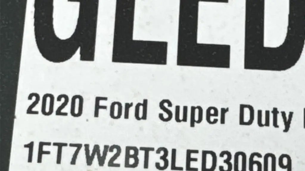 2020 Ford F-250 Super Duty Platinum