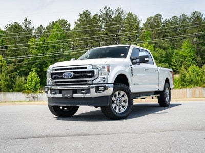 2020 Ford F-250 Super Duty 4X4 Limited 4DR Crew Cab 6.8 FT. SB Pickup