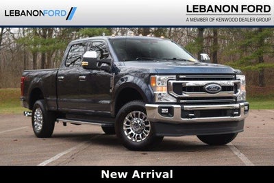 2020 Ford F-250 Super Duty 4X4 King Ranch 4DR Crew Cab 6.8 FT. SB Pickup
