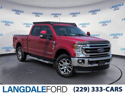2020 Ford F-250 Super Duty 4X4 Lariat 4DR Crew Cab 6.8 FT. SB Pickup
