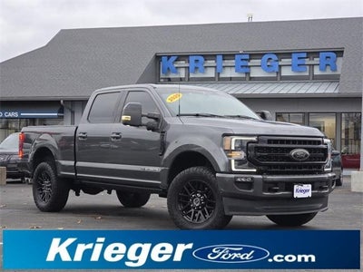 2020 Ford F-250 Super Duty 4X4 Lariat 4DR Crew Cab 6.8 FT. SB Pickup