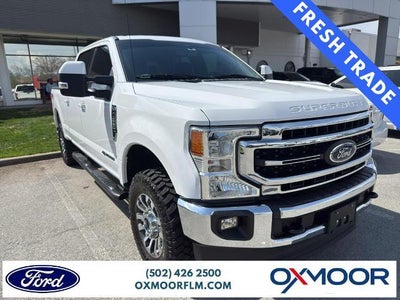 2020 Ford F-250 Super Duty 4X4 King Ranch 4DR Crew Cab 6.8 FT. SB Pickup