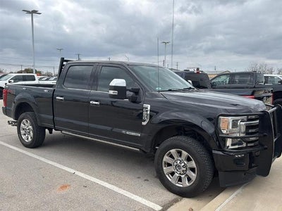 2021 Ford F-250 Super Duty 4X4 Platinum 4DR Crew Cab 6.8 FT. SB Pickup