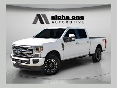 2021 Ford F-250 Super Duty 4X4 Limited 4DR Crew Cab 6.8 FT. SB Pickup