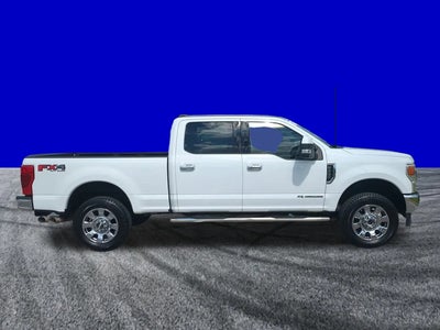 2021 Ford F-250 Super Duty 4X4 Lariat 4DR Crew Cab 8 FT. LB Pickup