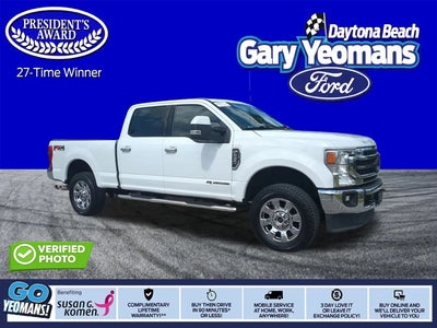 2021 Ford F-250 Super Duty 4X4 Lariat 4DR Crew Cab 8 FT. LB Pickup