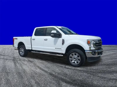 2021 Ford F-250 Super Duty 4X4 Lariat 4DR Crew Cab 8 FT. LB Pickup