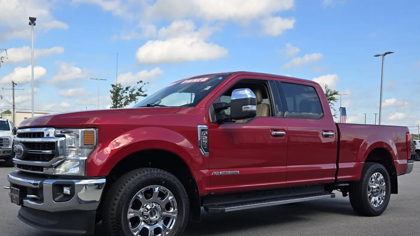 2021 Ford F-250 Super Duty XLT