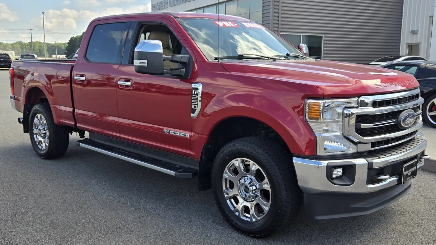 2021 Ford F-250 Super Duty XLT