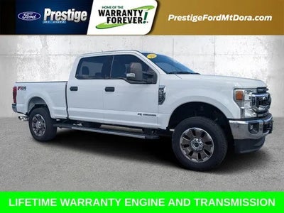 2021 Ford F-250 Super Duty 4X4 XLT 4DR Crew Cab 8 FT. LB Pickup