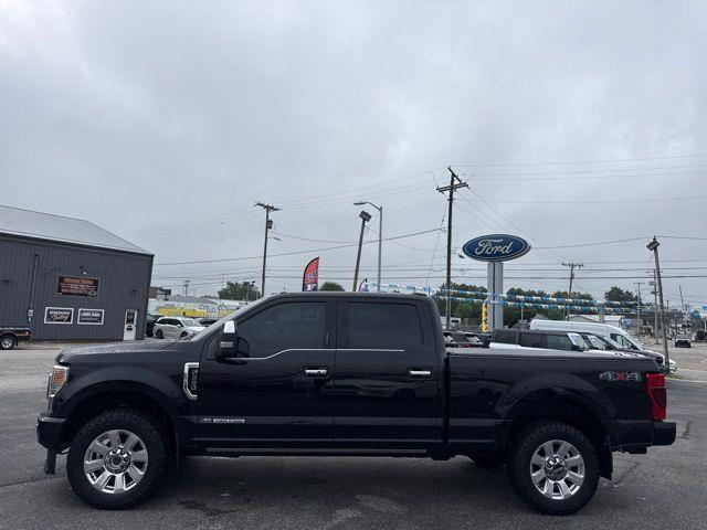 2021 Ford F-250 Super Duty Platinum — photo 1 of 12