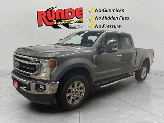 2021 Ford F-250 Super Duty with Carbonized Gray Exterior