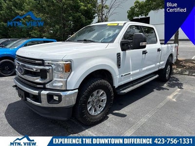 2021 Ford F-250 Super Duty 4X4 XLT 4DR Crew Cab 6.8 FT. SB Pickup