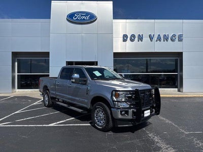 2021 Ford F-250 Super Duty 4X4 King Ranch 4DR Crew Cab 6.8 FT. SB Pickup