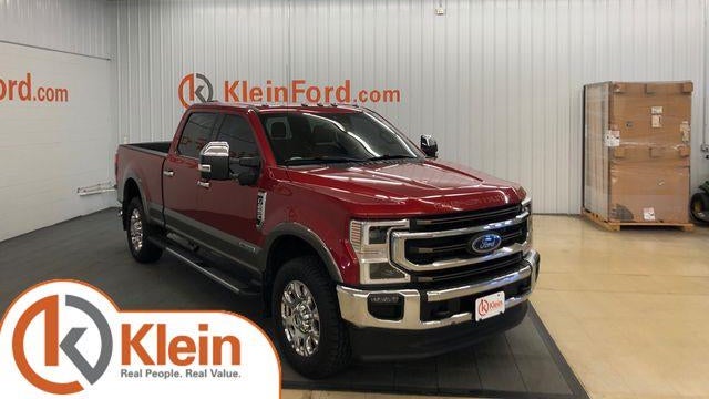 Preowned 2021 Ford F-250 Super Duty Platinum for Sale