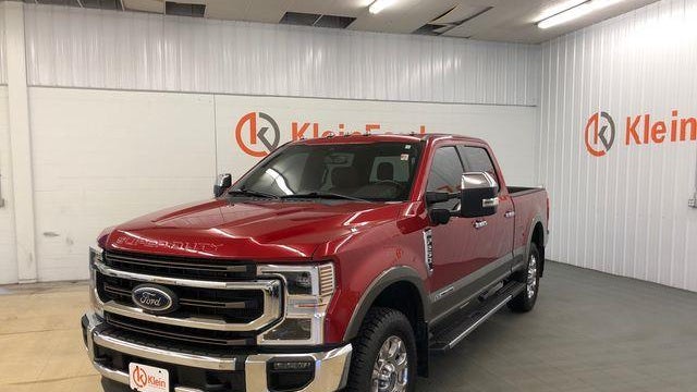 2021 Ford F-250 Super Duty Platinum