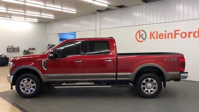 2021 Ford F-250 Super Duty Platinum