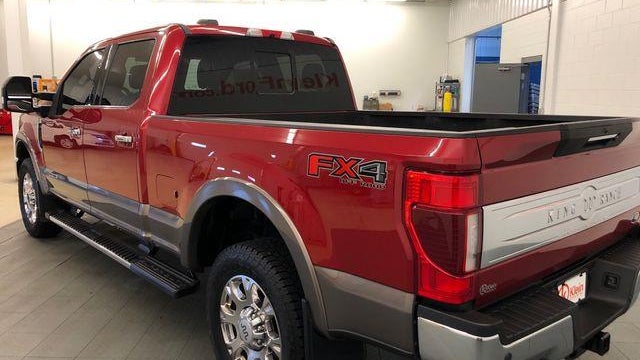 2021 Ford F-250 Super Duty Platinum