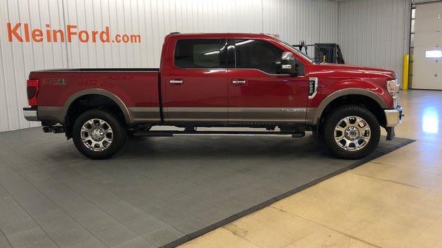 2021 Ford F-250 Super Duty Platinum