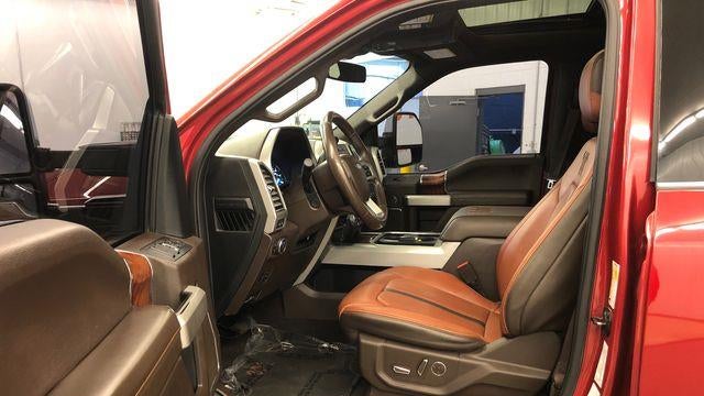 2021 Ford F-250 Super Duty Platinum