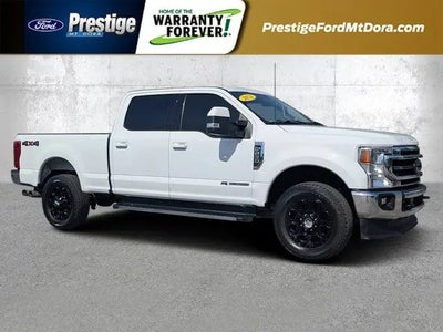 2021 Ford F-250 Super Duty 4X4 King Ranch 4DR Crew Cab 6.8 FT. SB Pickup