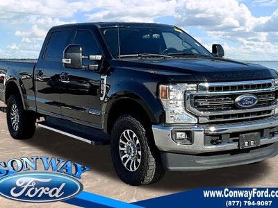2021 Ford F-250 Super Duty 4X4 Lariat 4DR Crew Cab 6.8 FT. SB Pickup